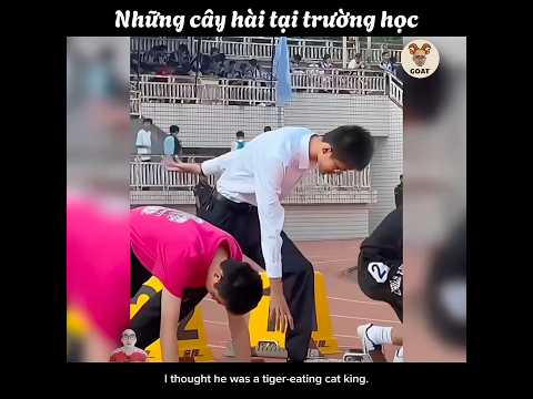 Môn thể dục ở trường giúp phát hiện nhiều danh hài #funny #phucgoat #review