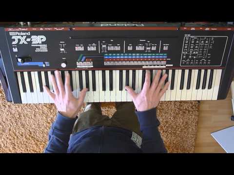 Roland JX-3P Sound Demo - my sounds