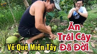 Về Miền Tây: ĂN TRÁI CÂY Đã Thèm Luôn!