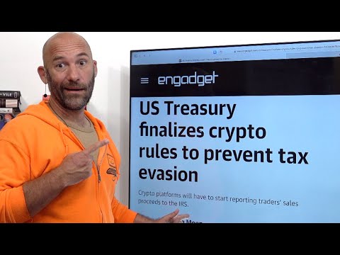 IRS PROVES CRYPTOCURRENCY is KINDA DUMB - always bet on red... tape...