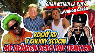 El Gran Memin El D La Piry Lo Encontre Lavando Carro Dijo  Rochy Rd y Cherry Scoom Lo Dejaron Solo 😥