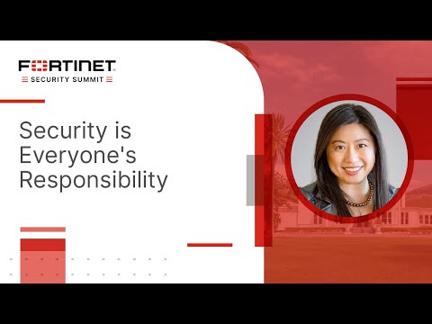 Security is Everyone's Responsibility | 2023 Security Summit at the Fortinet Championship