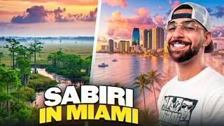 Ahmed Sabiri Miami Vlog🏖️  قضيت 24 ساعة في اغلى مدينة في أمريكا 🇺🇸🌴