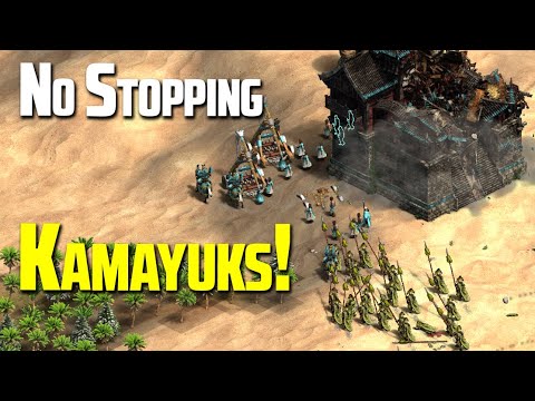 How to Stop the Kamayuks? | Incas vs Wei