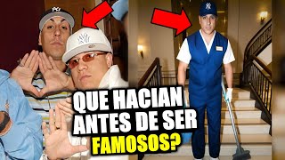 ¿A QUE SE DEDICABAN ANTES DE SER CANTANTES?