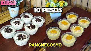Cookie's and Cream and Mango Ice Cream Recipe - Pangnegosyo Recipe