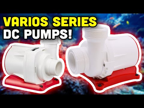 VarioS DC Pumps from Reef Octopus! In this video we give a quick overview of the VarioS line of pumps from Reef Octopus, including the 