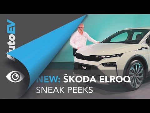 Sneak Peek - Škoda Elroq - The next big little car from Škoda.