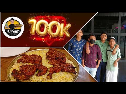 100k celebration vlog at Arabian majlis🤩🔥✨️ Watch till end 🧐