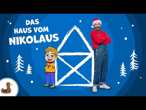 🎶 Nikolauslied Kinder | Das Haus vom Nikolaus | Kalle Klang | Sing Kinderlieder