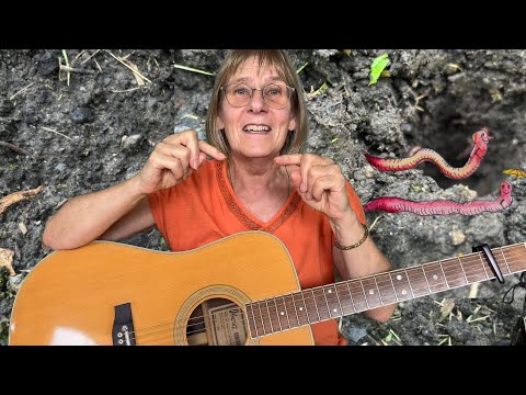 Hörst du die Regenwürmer husten - Bewegungslied- Quatschlied traditionell
