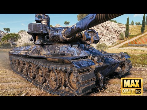 MBT B  A tank with huge damage potential   World of Tanks