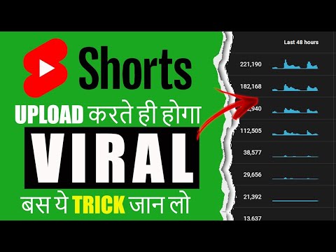 Shorts Video Viral करे सिर्फ 2 मिनट में | How to Viral Short Video on YouTube | Viral Shorts Trick