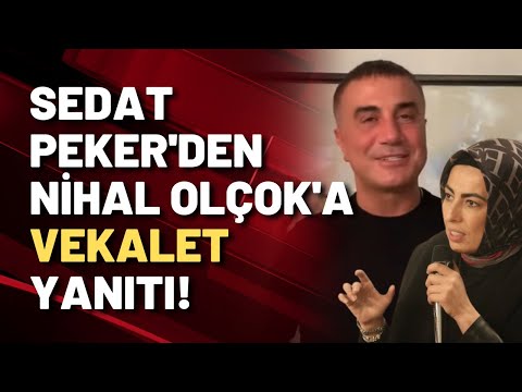 Sedat Peker ile Nihal Olçok arasında dikkat çeken konuşma!