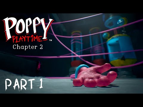 Meet mommy long legs!! : Poppy Playtime 2 part 1