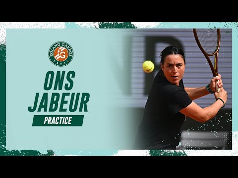 Ons Jabeur - Practice | Roland-Garros 2023