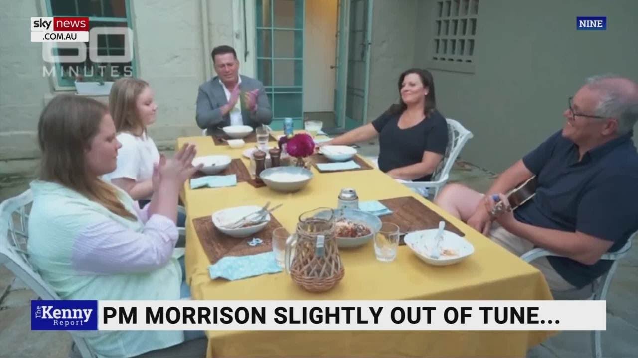 Morrison ‘Nailed it’ at Channelling the ‘Australian Suburban Dad’ in Ukulele Video