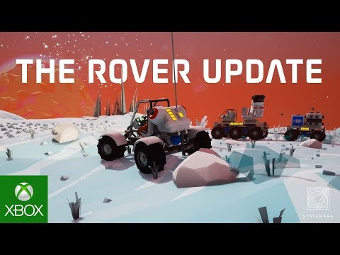 Astroneer - Rover Update Trailer
