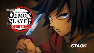 Demon Slayer: Kimetsu no Yaiba Infinity Castle | English Dub Trailer | STACK