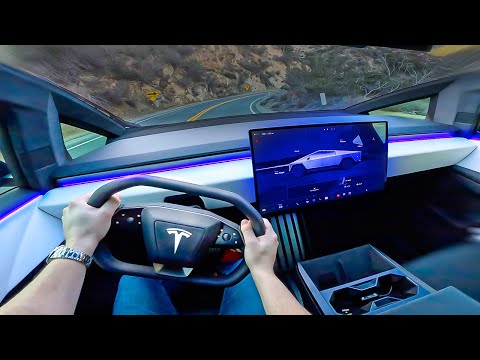 Tesla Cybertruck: A Futuristic Drive with Impressive Features