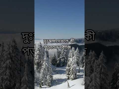 আপনি কি জানেন, দুঃস্বপ্ন দেখলে কী পড়তেন নবীজি ❓#ঘুম #দোয়া #ইসলাম #shortvideo #mizanur_rahman_azhari