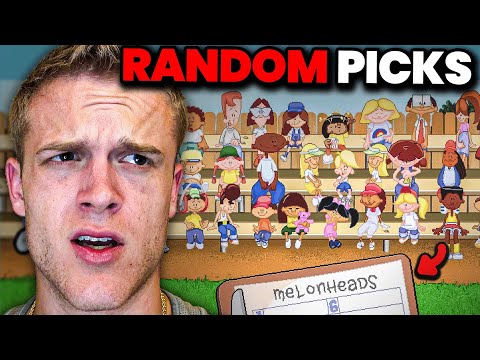 The Random Draft Challenge... (Backyard Baseball)