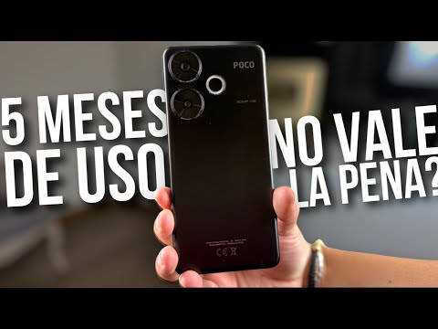 La cruda verdad del POCO F6 cinco meses despues (Olvídate de las reviews pagadas)