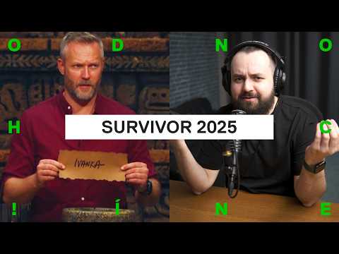 SURVIVOR 2025: Kdo má nejlepší taktiku?