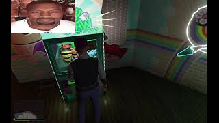 Kanye West plays GtaV