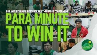 PHRMPC: PARA MINUTE TO WIN IT