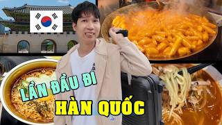 Lần Đầu Mình Đi Hàn Quốc 🇰🇷 - Bất Ngờ Với Quá Nhiều Thứ!