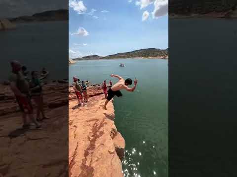 Progression to My Best DEATH DIVE #shorts