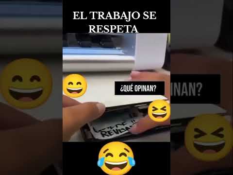 el trabajo  se respeta