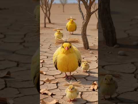 The kitten helped the birds build their house.#shorts #short