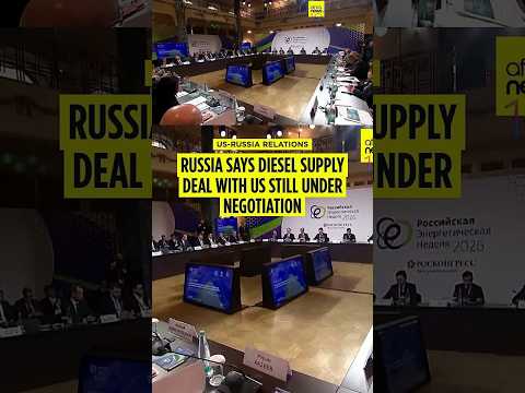 Russia says diesel supply deal with US under negotiation after Trump-Putin call