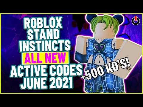 Stand Instinct Codes May 2021 07 2021 - hierophant green roblox id