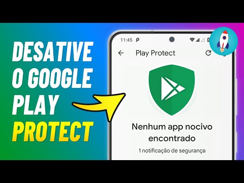 Como Desativar GOOGLE PLAY PROTECT 2025 - Atualizado