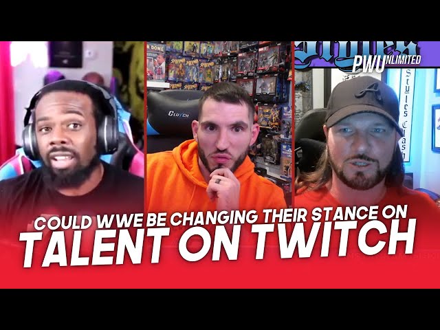 Could WWE Be Changing Their Stance On Talent Streaming On Twitch