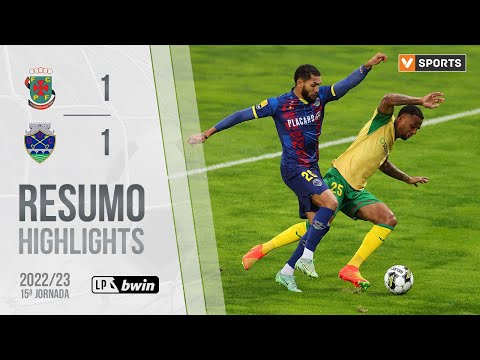Highlights | Resumo: Paços de Ferreira 1-1 Desp. Chaves (Liga 22/23 #15)