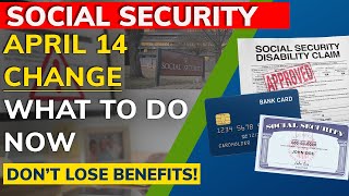 Can’t Access Your Benefits  DO THIS Now After April 14 Rule Change!t