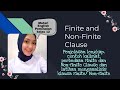 Understanding Finite and Non-Finite Clauses