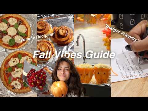 Ultimate Fall Bucket List🍁: Budget-Friendly Ways to Enjoy Autumn at Home!