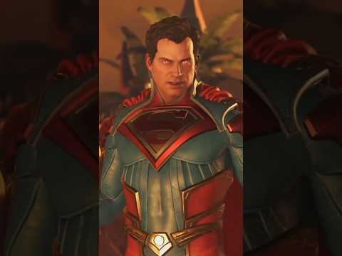 Hellboy e Superman se encontram 😈 - INJUSTICE 2
