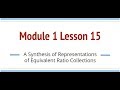 Understanding Ratios and Representations