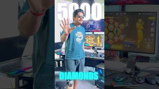5000 Dimaond in Free Fire #gyangaming