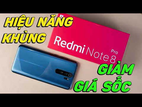 (VIETNAMESE) Mở hộp Redmi Note 8 Pro SẬP GIÁ dưới 4 TRIỆU: HIỆU NĂNG QUÁ KHỦNG!!!