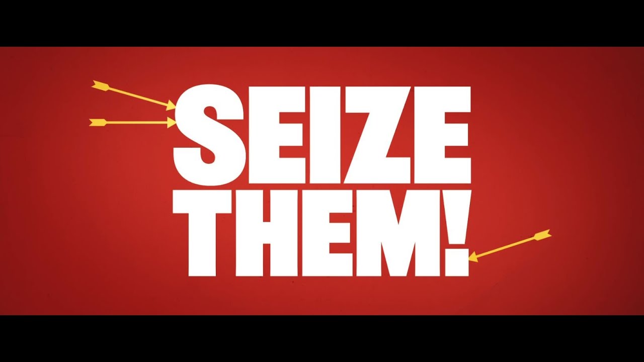 Seize Them! Trailer thumbnail
