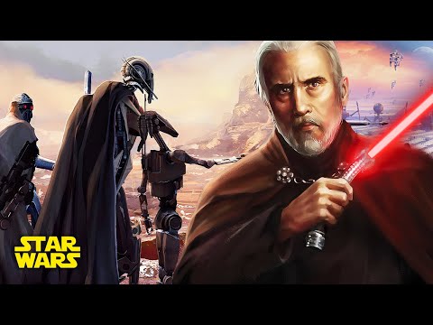 The Rebellion Dooku Used To DESTROY The Republic (Legends)