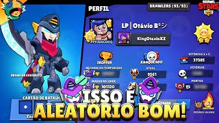 AVALIANDO A CONTA DOS MEUS INSCRITOS NO BRAWL STARS! Conta nota 10 #brawlstars