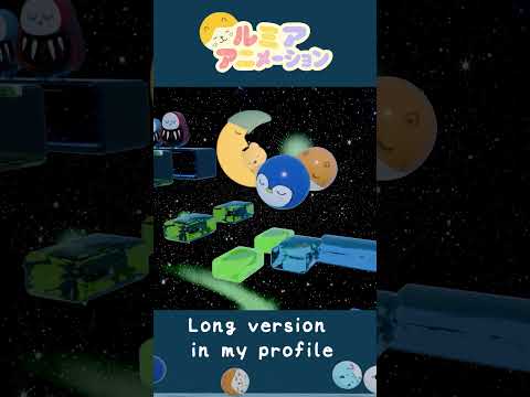 👶💤 秒速寝落ち!? 魔法の寝かしつけ音楽アニメ【赤ちゃんぐっすり】#寝かしつけ #赤ちゃん睡眠 #子守唄 #ベビー音楽 #育児 #ショート動画